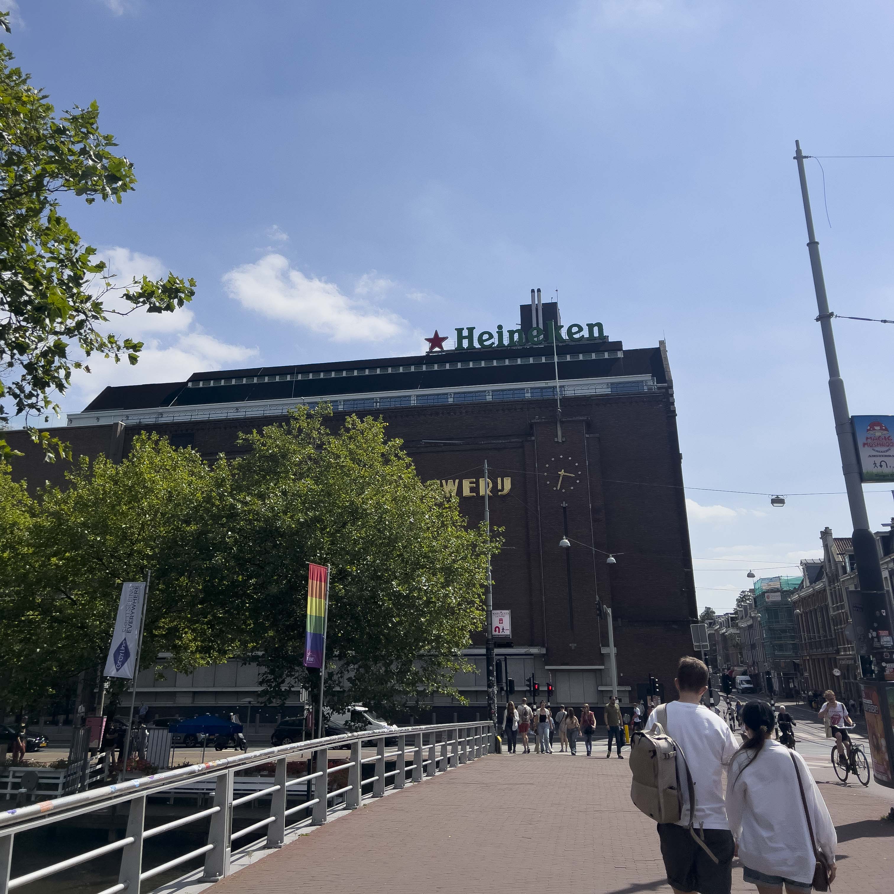 The heineken museum